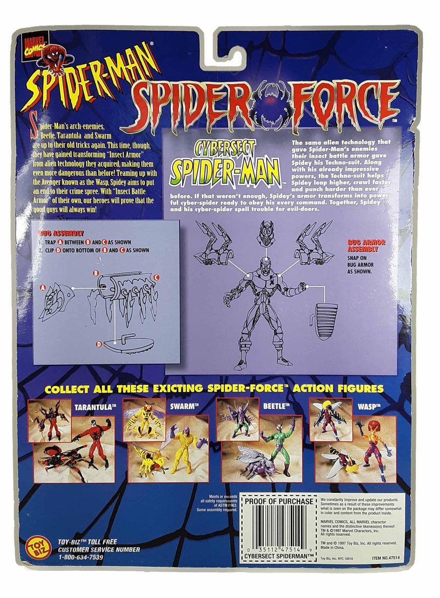 Spider-Man - Insect Armor - Spider-Man The Animated Series action figure