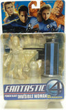 Invisible Woman - Jessica Alba - Clear Variant Power Blast Fantastic Four MOC action figure 1