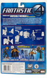 Invisible Woman - Jessica Alba - Clear Variant Power Blast Fantastic Four MOC action figure 2
