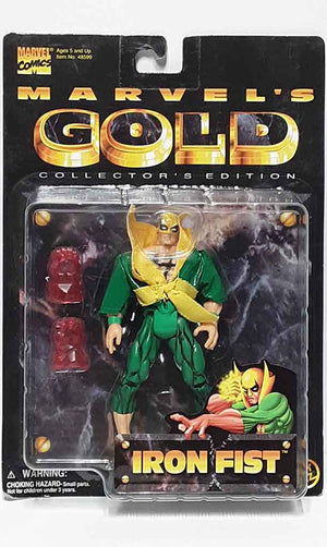 Iron Fist - Marvel's Gold MOC Action Figure