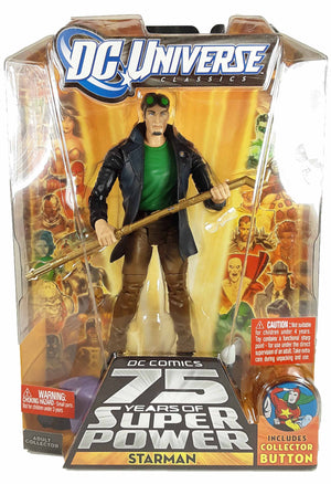 Starman - Jack Knight Variant - DC Universe Classics MOC action figure