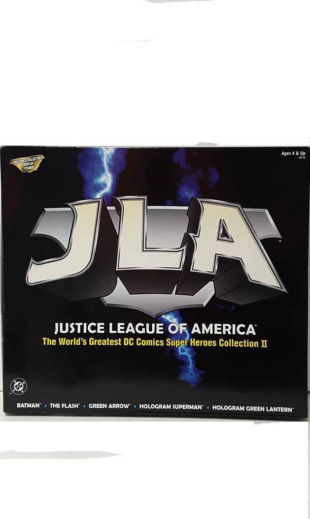 JLA Collection II MIB action figure set