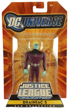 Brainiac 5 - DC Universe Justice League Unlimited Brainiac 5 MOC