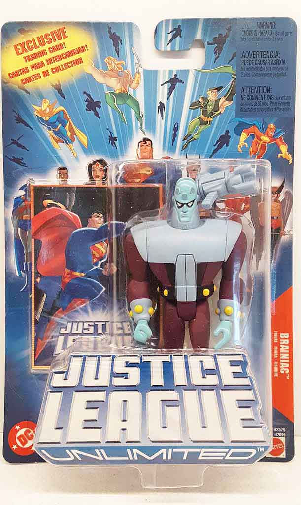 Brainiac - JLU MOC action figure