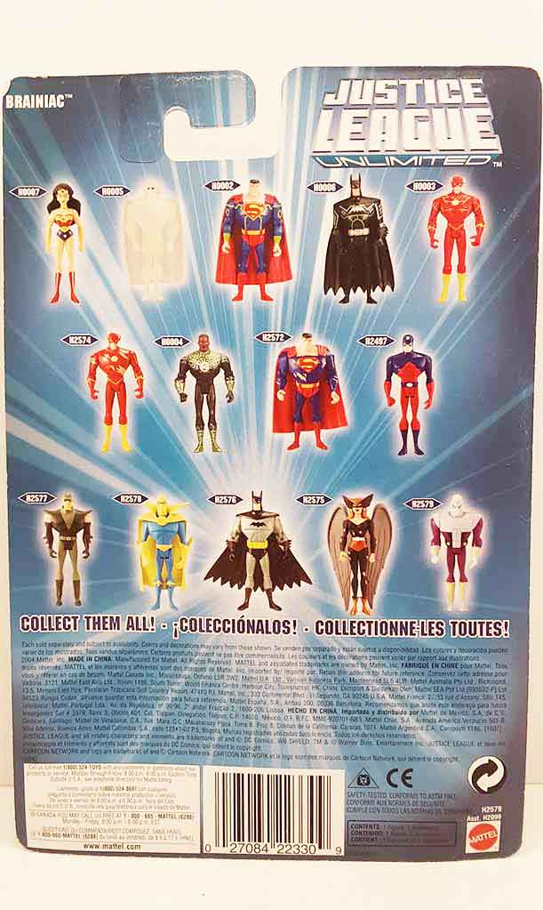 JUSTICE LEAGUE UNLIMITED Fan Collection - Mattel - Green Guardsman EUR JUSTICE LEAGUE UNLIMITED Fan Collection - Mattel - Green Guardsman EUR