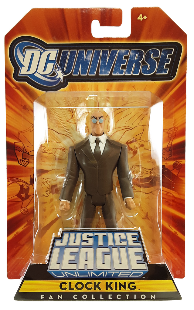 DC Universe Justice League Unlimited Clock King MOC action figure https://americastshirtshop.com/products/dc-universe-justice-league-unlimited-clock-king-moc-action-figure