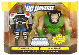 Darkseid and Kalibak - DC Universe JLU Fan Collection Darkseid and Kalibak MIB action figure set