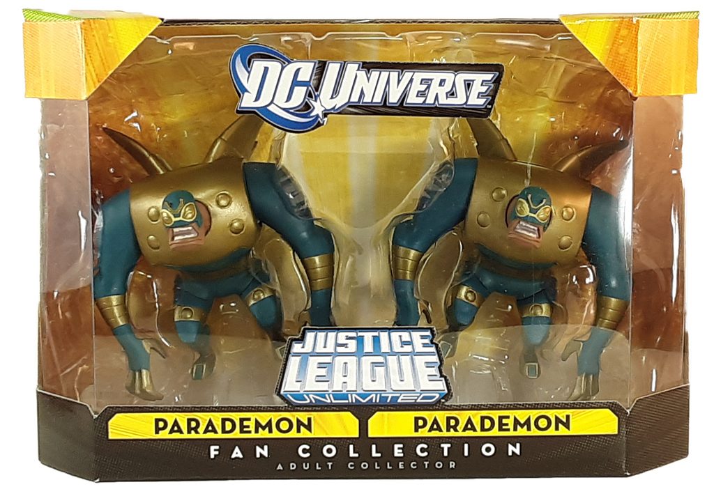 Parademon - DC Universe JLU Fan Collection Parademon MIB action figure set