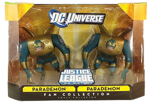 Parademon - DC Universe JLU Fan Collection Parademon MIB action figure set