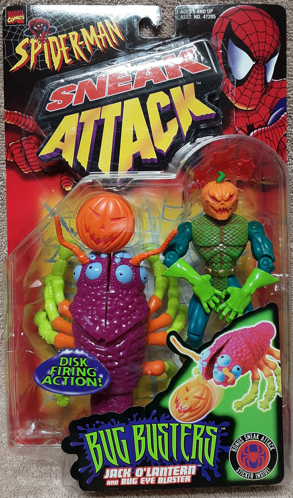 Jack O'Lantern - Bug Busters Spider-Man Sneak Attack MOC action figure 