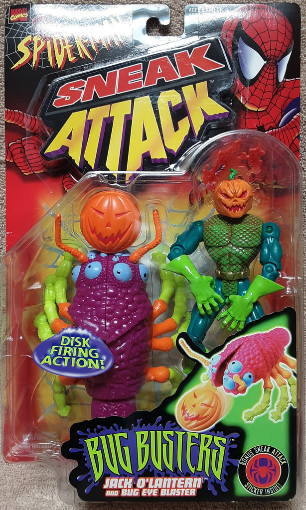 Jack O'Lantern - Bug Busters Spider-Man Sneak Attack MOC action figure 
