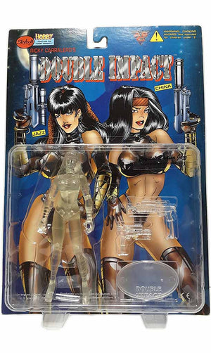 Jazz - Crystal Edition Double Impact MOC action figure