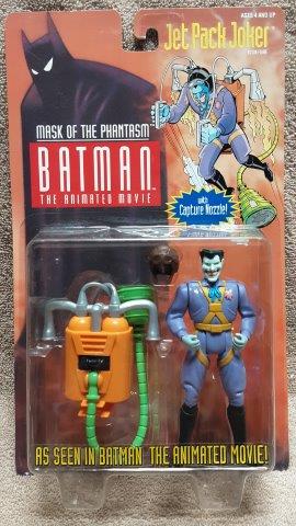 Joker - Jet Pack - BTAS Batman The Animated Series MOC action figure