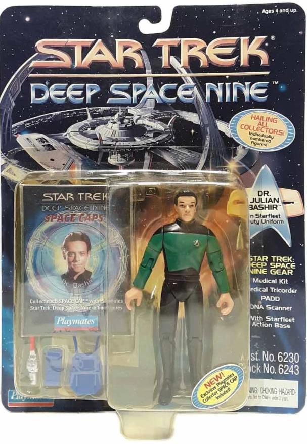 Julian Bashir - Dr. Julian Bashir - Star Trek DS9 Deep Space Nine MOC action figure 