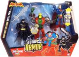 Batman - Total Armor Brave and Bold Kryptonite Collision Batman Superman Metallo Battle Pack MIB action figure