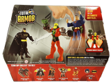 Batman - Total Armor Brave and Bold Kryptonite Collision Batman Superman Metallo Battle Pack MIB action figure