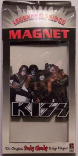 KISS - Legends Of The Fridge Refrigerator Magnet MIB