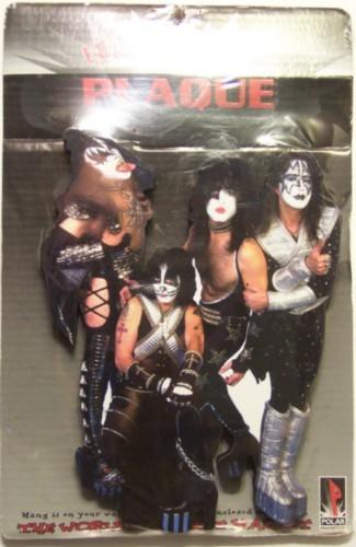 KISS - Legends Of The Wall Refrigerator Magnet Plaque MIB