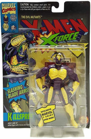 Killspree - X-Men MOC action figure