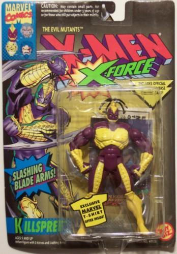 Killspree - X-Men MOC action figure