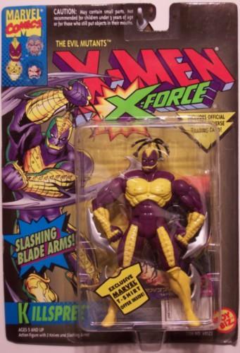 Killspree - X-Men MOC action figure