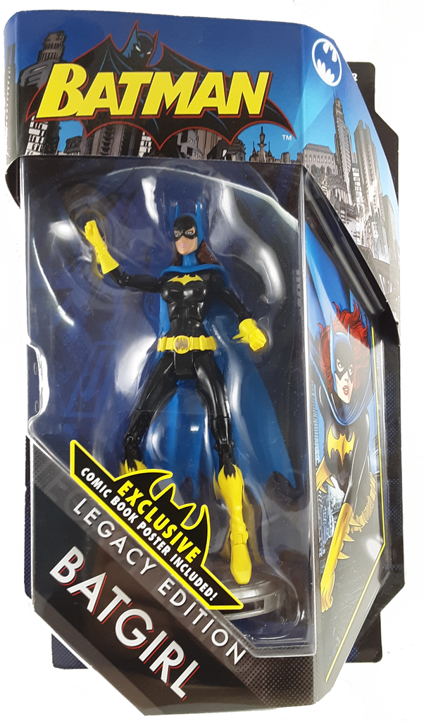 Batman Legacy Edition Batgirl action figure https://americastshirtshop.com/products/batman-legacy-edition-batgirl-action-figure