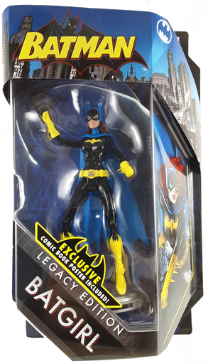 Batman Legacy Edition Batgirl action figure https://americastshirtshop.com/products/batman-legacy-edition-batgirl-action-figure