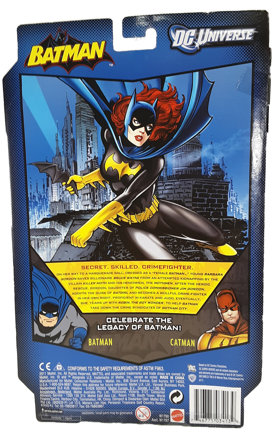 Batman Legacy Edition Batgirl action figure https://americastshirtshop.com/products/batman-legacy-edition-batgirl-action-figure