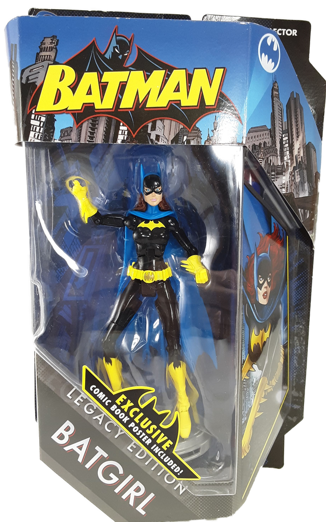 Batman Legacy Edition Batgirl action figure https://americastshirtshop.com/products/batman-legacy-edition-batgirl-action-figure-2