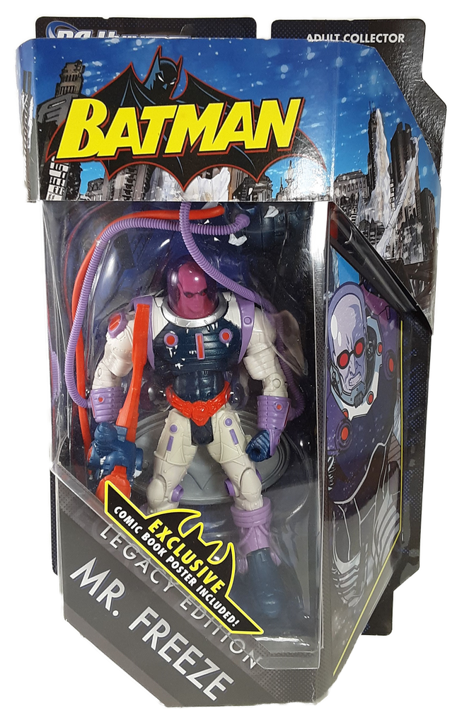 Mr. Freeze - Batman Legacy Edition Mr. Freeze action figure