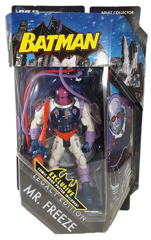 Mr. Freeze - Batman Legacy Edition Mr. Freeze action figure