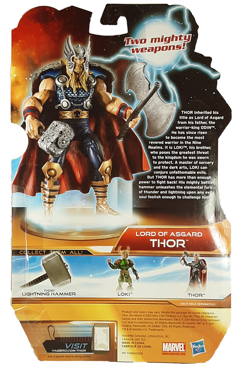 Marvel Studios Lord Of Asgard Thor