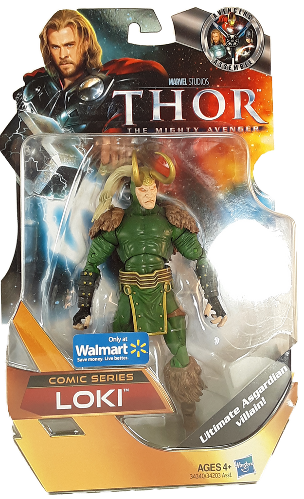 Marvel Studios Loki MOC action figure