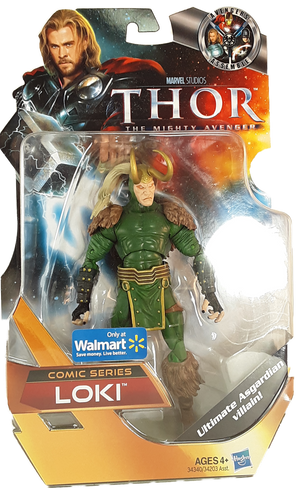 Marvel Studios Loki MOC action figure