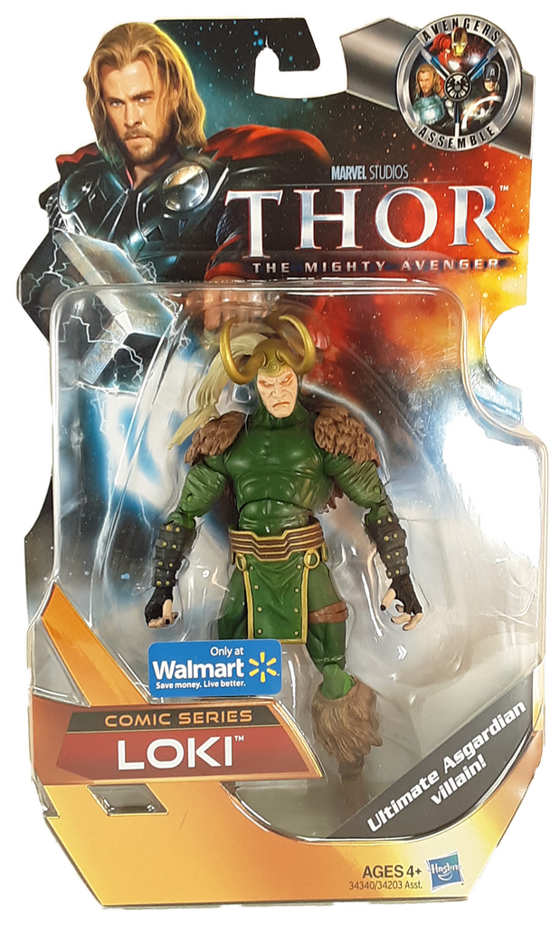 Marvel Studios Loki MOC action figure