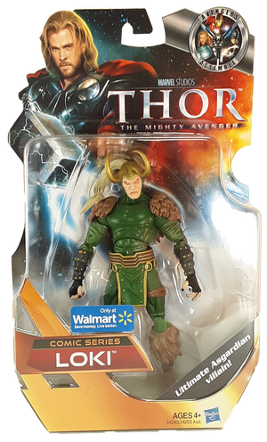 Marvel Studios Loki MOC action figure