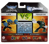 Low vs Tomar-Re Action League MOC action figure