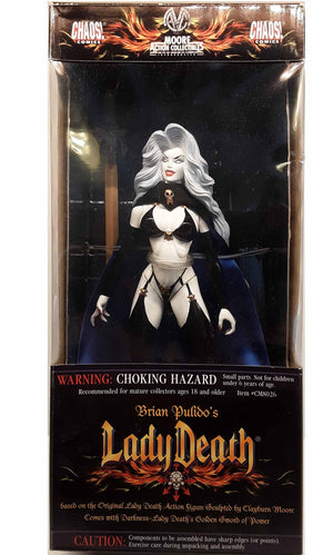 Lady Death - Black Costume 12 inch MIB action figure