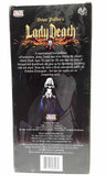 Lady Death - Black Costume 12 inch MIB action figure