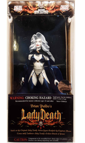 Lady Death - Royal Blue Costume Variant 12 inch MIB action figure