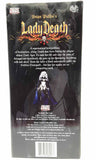 Lady Death - Royal Blue Costume Variant 12 inch MIB action figure