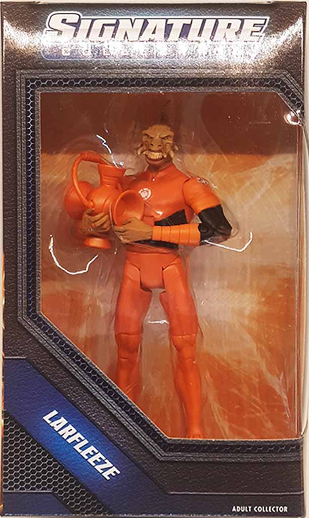 Larfleeze DC Universe Club Infinite Earths Signature Collection Exclusive Action Figure