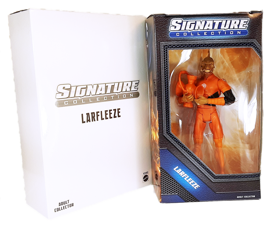 Larfleeze DC Universe Club Infinite Earths Signature Collection Exclusive Action Figure