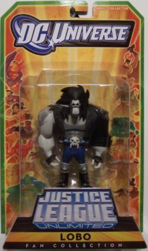 Lobo - DC Universe Fan Collection JLU MOC action figure