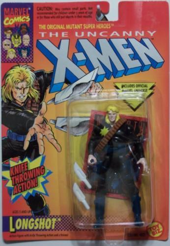 Longshot - X-Men MOC action figure