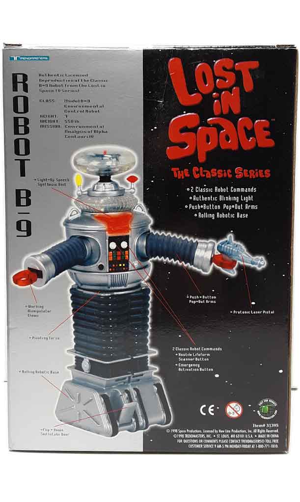 Lost In Space 6 Inch Robot B9 MIB action figure