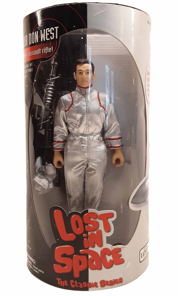 Lost In Space Major Don West MIB action figure