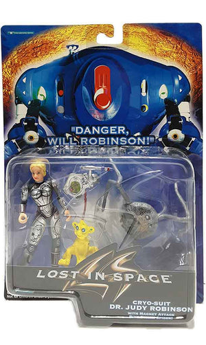 Lost In Space Movie Cryo-Suit Judy Robinson MIB action figure