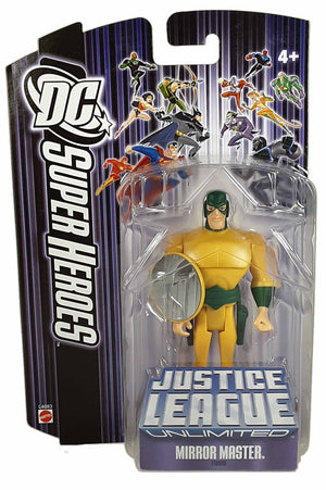 Mirror Master - JLU MOC action figure