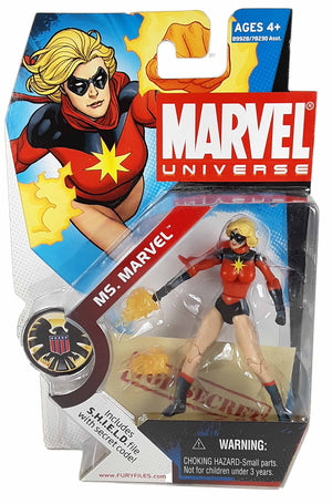 Ms Marvel - #23 Marvel Universe action figure